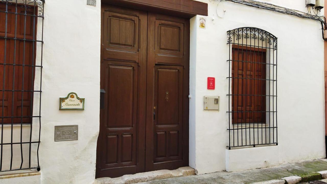 Casa Bienvenida - Carcaixent Bed and Breakfast Buitenkant foto