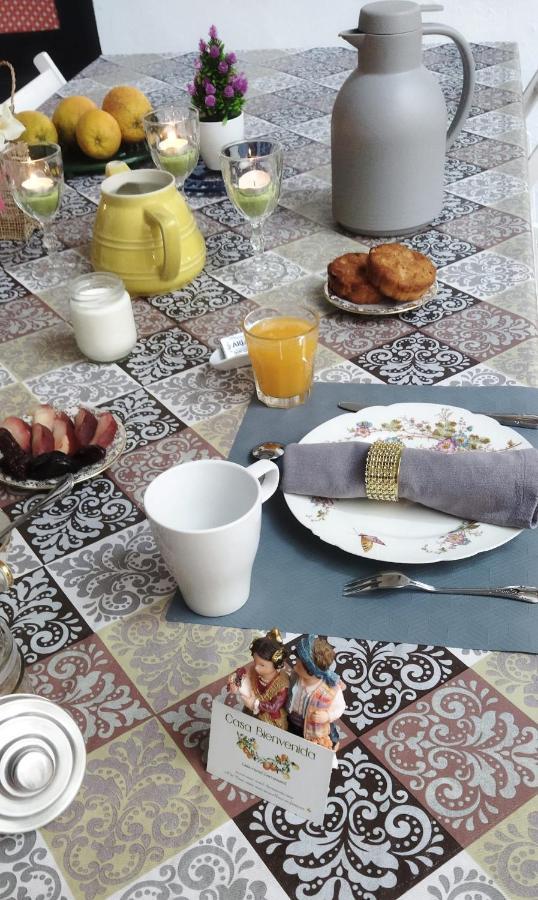 Casa Bienvenida - Carcaixent Bed and Breakfast Buitenkant foto