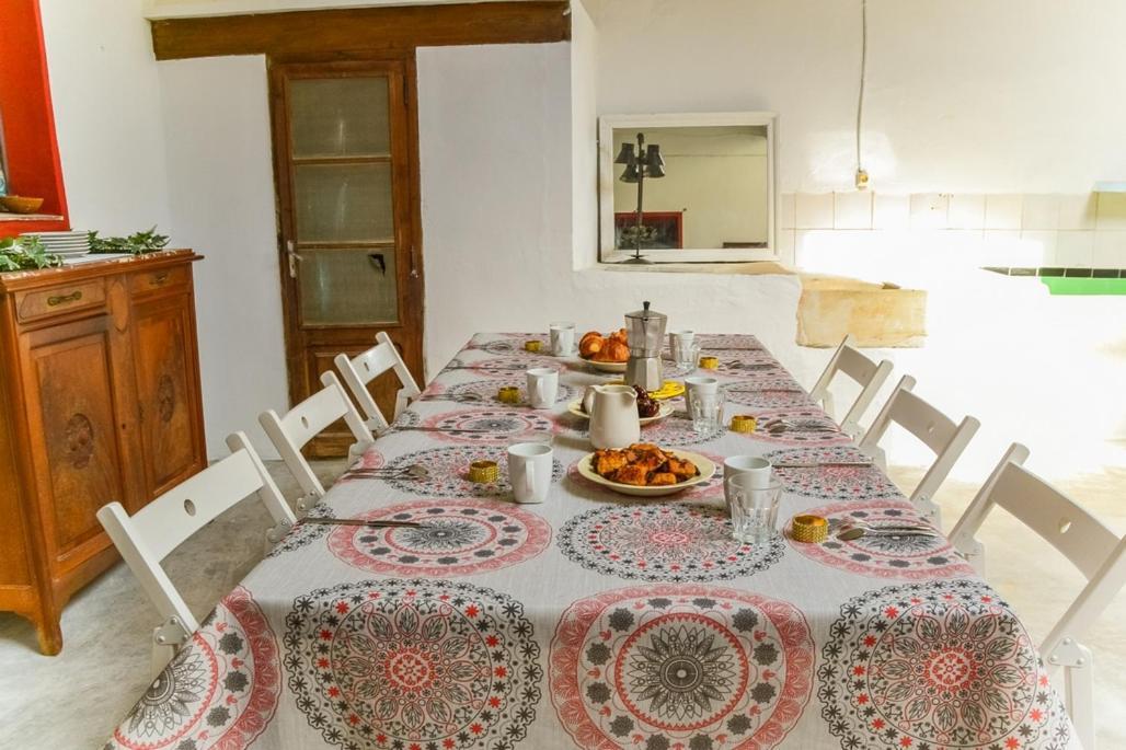 Casa Bienvenida - Carcaixent Bed and Breakfast Buitenkant foto
